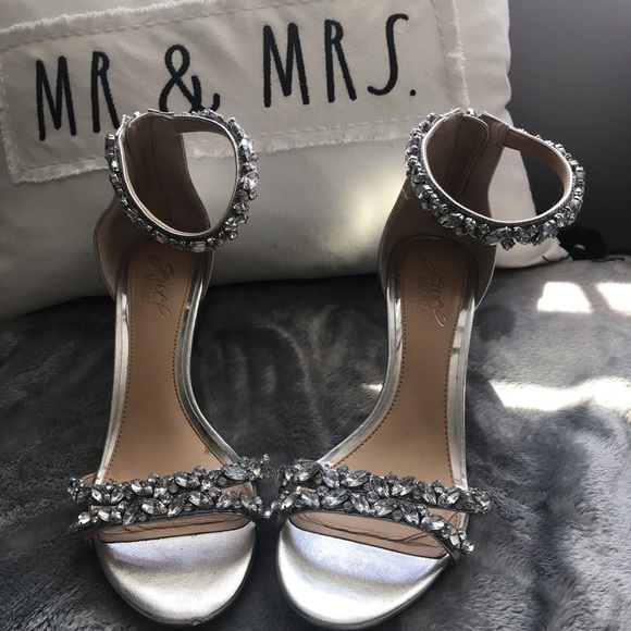 Jewel Badgley Mischka Heel - Picture 2 of 11